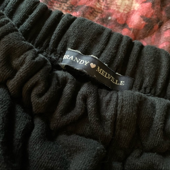 RARE Brandy Melville Cheetah Rosa Sweatpants - Picture 3 of 5